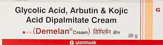 Glenmark Demelan Cream For Hyperpigmentation Treatment, 20g