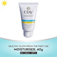 Olay Natural White Light Instant Glowing Fairness Cream, 40g