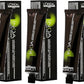 L'Oreal Paris Inoa No Ammonia Free Permanent Colour with Oil Developer (3 Dark Brown,60ml and 1000ml) - Pack of 3 Tubes