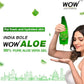 WOW Aloe Vera Multipurpose Beauty Gel For Skin And Hair, 130 ml + 20