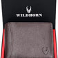 WildHorn Genuine Leather Hand-Crafted Wallet For Men, Bifold Leather Wallet