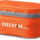 Milton Executive Lunch Insulated Tiffin with 3 Leakproof Containers, Orange