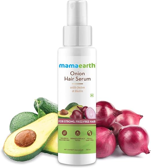 Mamaearth Onion Hair Serum with Onion & Biotin, 100 ml