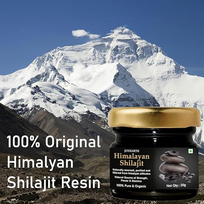 JOYEARTH Himalayan Shilajeet Resin, 20g