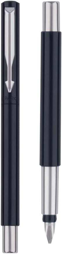 Parker Vector Standard Calligraphy CT Fountain Pen (Black)