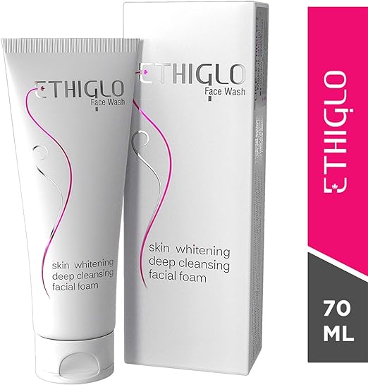 Ethiglo Skin whitening Face Wash 70ml