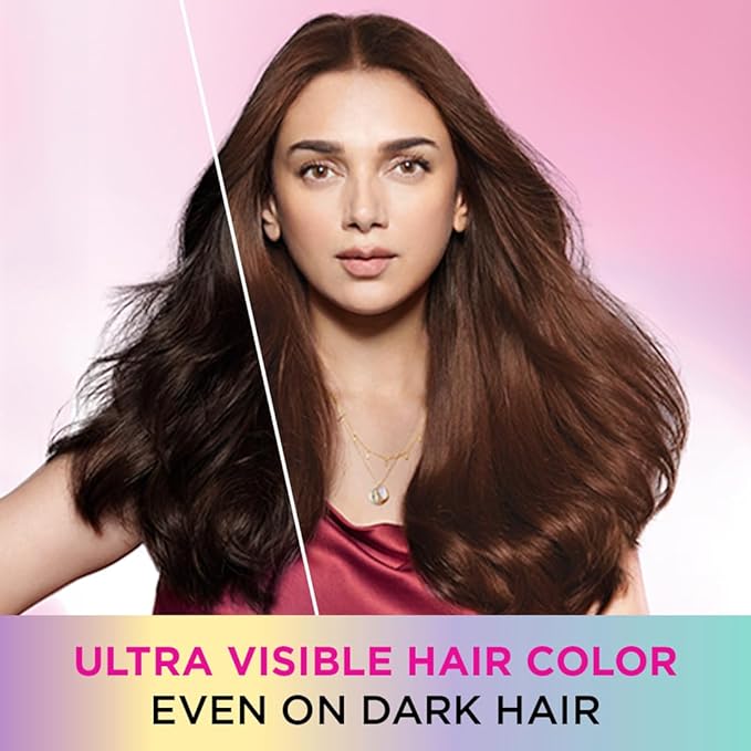 L'oreal Paris Casting Creme Gloss Ultra Visible Hair Color With No Ammonia, Light Golden Brown 632, 100g + 60ml