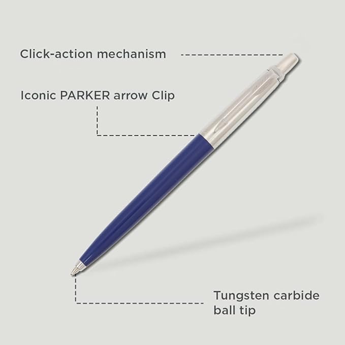 Parker Jotter Standard Ct Ball Pen Blue by Parker