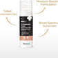 The Derma Co 1% Hyaluronic Tinted Sunscreen Gel for Broad Spectrum Protection - 50g