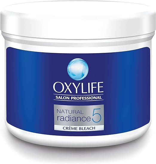 Oxylife Natural Radiance 5 Creme Bleach, 310g