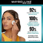 Maybelline New York Compact Powder, With SPF to Protect Skin from Sun, Absorbs Oil, Fit Me, 330 Tofee, 8g