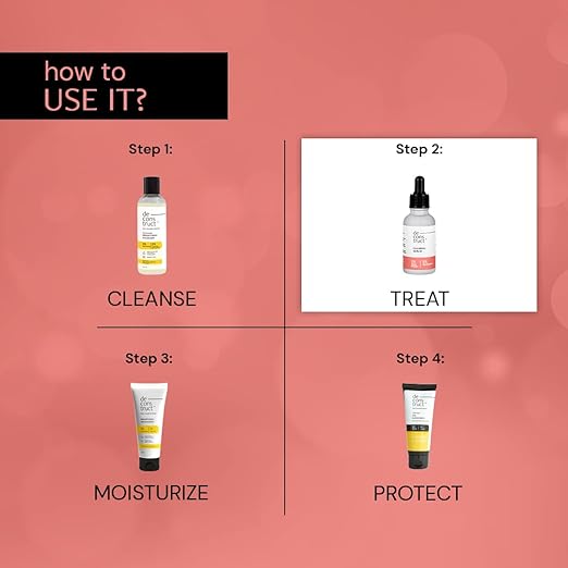 Deconstruct Clearing Serum 2% Alpha Arbutin + 5% Niacinamide | Anti - Pigmentation & Tanning Face Serum | Clears Dark Spots, Marks, Hyperpigmentation | 30ml