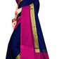 Dhruvi Trendz Soft Cotton & Silk Saree For Women Banarasi Saree