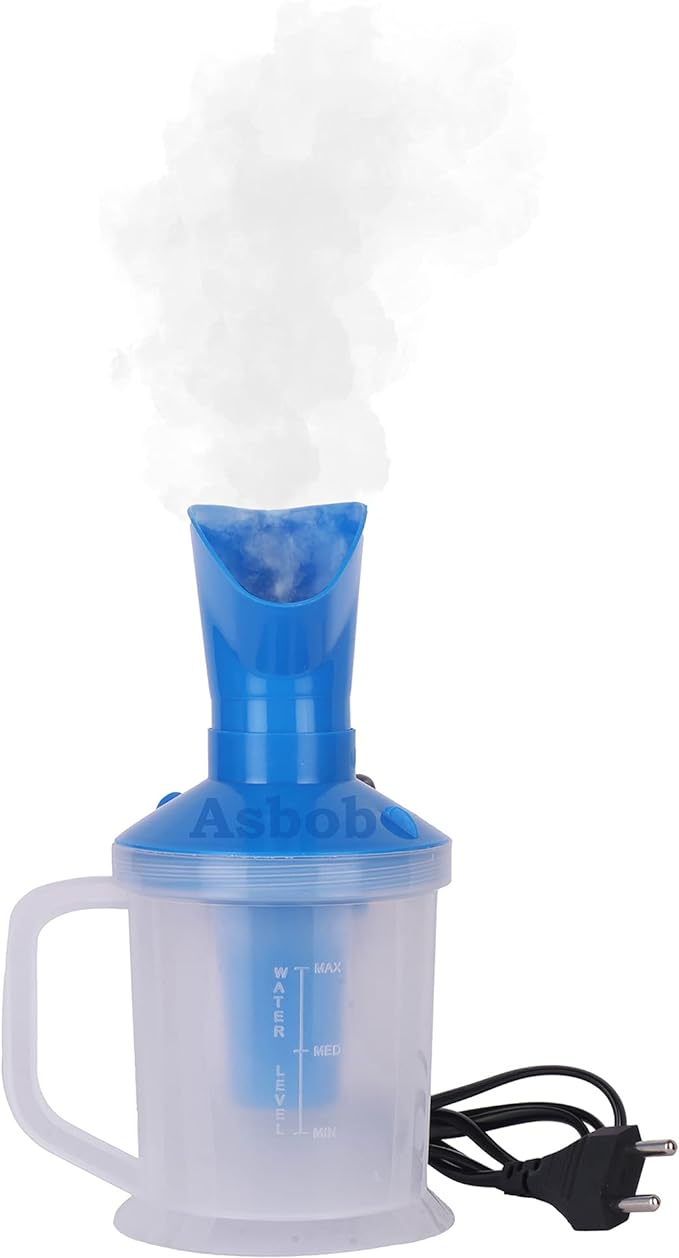 Asbob 3 In 1 Extra Steam Vaporizer, Nose and Cough Steamer