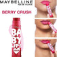 Maybelline New York Baby Lips Lip Balm (Berry Crush,4g