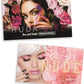 HUDA GIRL Beauty Rose Gold Remastered + Nude Edition Eyeshadow Palette Combo Kit - 36 Matte and Shimmer Finishes, Includes Black Eyeshadow - Complete Eye Shadow Palette Set