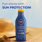 NIVEA SPF 30 Sun Protect and Moisture Sunscreen Lotion - 125ml