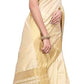 Yashika Linen Saree with Blouse Piece