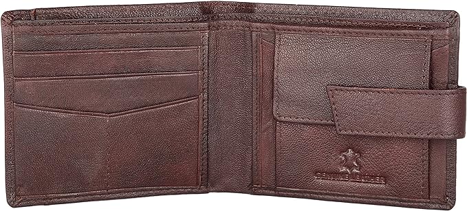 WildHorn Mens Leather Wallet