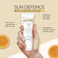 Brinton UV Doux GOLD Silicone Sunscreen Gel SPF 50 PA+++ UVA+UVB 50gm