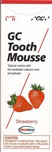 GC Tooth Mousse (Strawberry) 40g