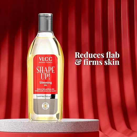 VLCC Shape Up Slimming Oil, 200ml