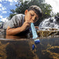 LifeStraw Personal Water Filter for Hiking, Camping, Travel, and Emergency Preparedness