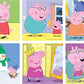 Frank Peppa Pig 6 In 1 Puzzle for 3 Year Old Kids And Above