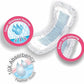 NewMom Disposable Maternity Pads (Maxi) - Pack of 5x3