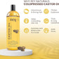 Rey Naturals Premium Cold Pressed Castor Oil - Pure & Virgin Grade - for Healthy Hair and Skin - 200ml