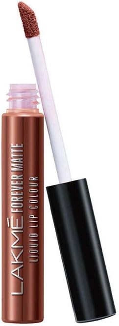 Lakme Forever Matte Liquid Lip Colour (Nude Twist,5.6ml)