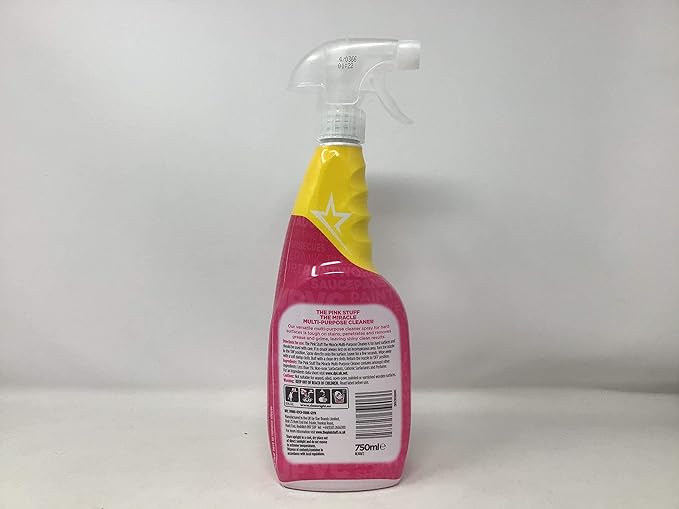 Stardrop-The Pink Stuff - The Miracle Multi-Purpose Cleaner Spray- 25.36 Fl Oz