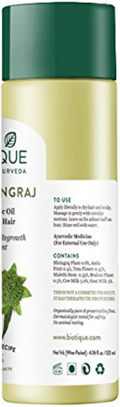 Biotique Botanicals Bhringraj Hair Growth