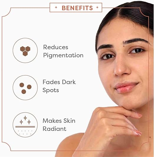 Ayuga 10% Kumkumadi Skin Radiance Oil-Based Face Serum With Saffron & Lotus Extracts For Dull Skin, Pigmentation & Dark Spots, Kumkumadi Tailam Based Serum, 30ml