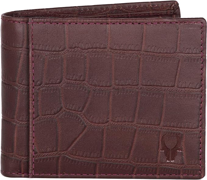 WILDHORN Genuine Leather Hand-Crafted Wallet For Men, Bifold Leather Wallet