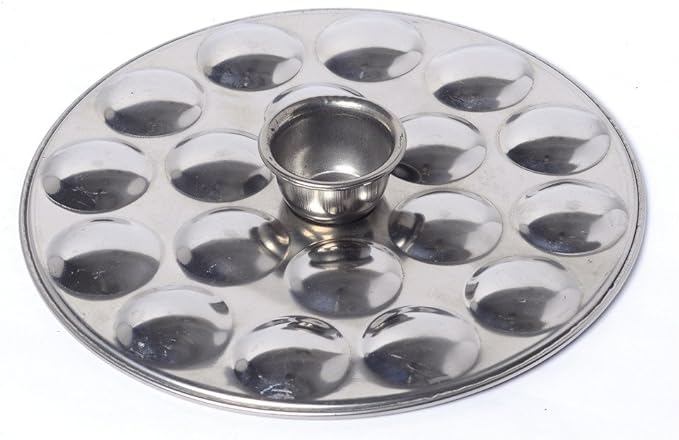 EMBASSY Stainless Steel Mini Idli Plate