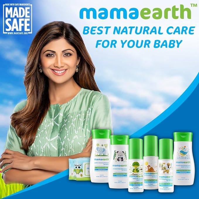 MAMAEARTH Dusting Powder For Babies, 150g