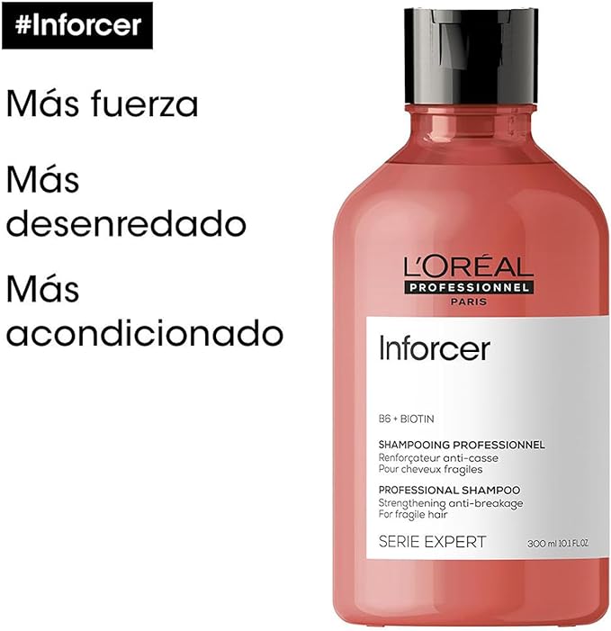 L’Oréal Professionnel Inforcer professional shampoo 300 ml