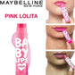 Maybelline New York Baby Lips Lip Balm, Pink Lolita, 4g