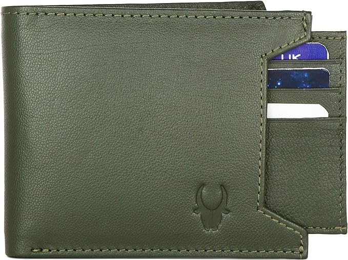 Wildhorn Leather Hand-Crafted Wallet for Men