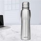 Milton Elate 750 Stainless Steel Water Bottle, 635 ml, Silver