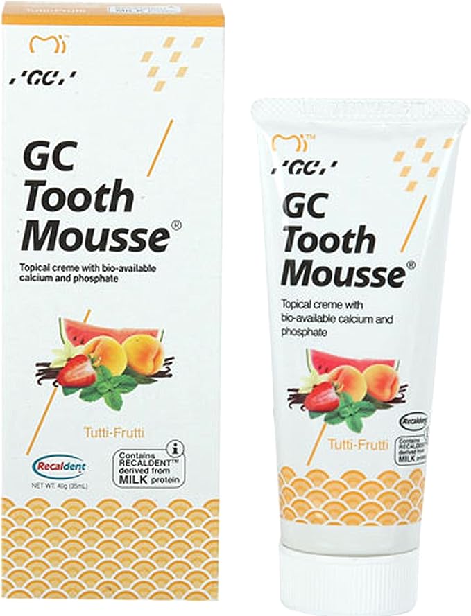 GC Tooth Cleaning Mousse (Tutti-Frutti)