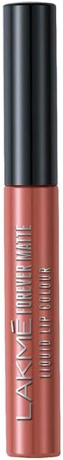 Lakme Forever Matte Liquid Lip Colour - Nude Myth,5.6ml