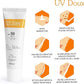 Brinton Healthcare Uvdoux Face-Body Sunscreen Gel with Broad Spectrum Spf50 PA+++,100gm