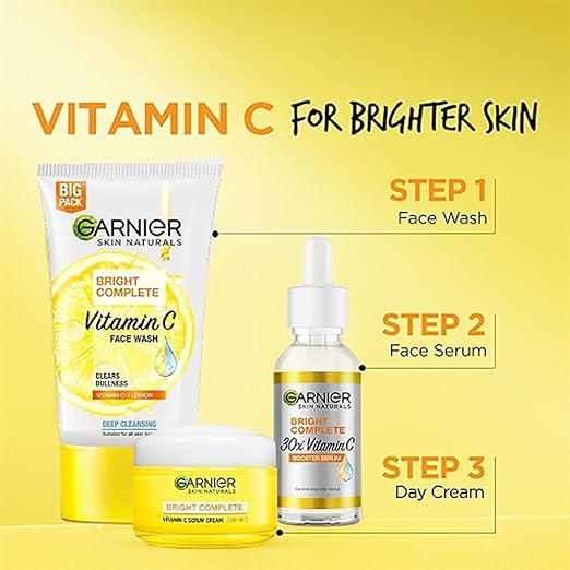 Maybelline New York Garnier Bright Complete VITAMIN C Face Serum 50 ml