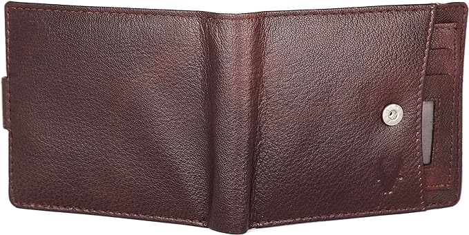 WildHorn Mens Leather Wallet