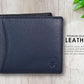 WildHorn Genuine Leather Hand-Crafted Wallet For Men, Bifold Leather Wallet