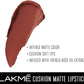 LAKME Cushion Matte Lipstick ,Nude Toast, 4.5g