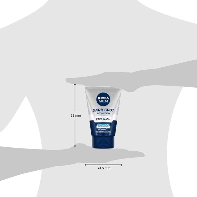 Nivea Dark Spot Reduction Face Wash, 100ml (Pack of 3)