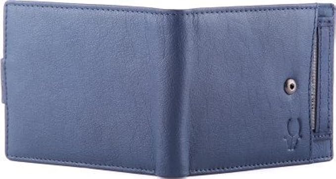 WILDHORN Blue Men's Wallet